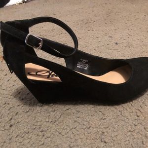 American Rag Miley Chop Out Wedges